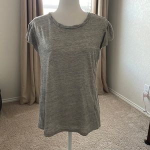 Michael Kors Silver shimmer top